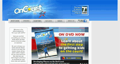 Desktop Screenshot of oncourtwithuspta.com